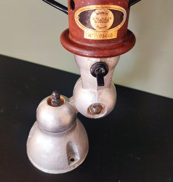 Image 1 of Set of two original Jielde vintage wall lamps. In beautiful condition!