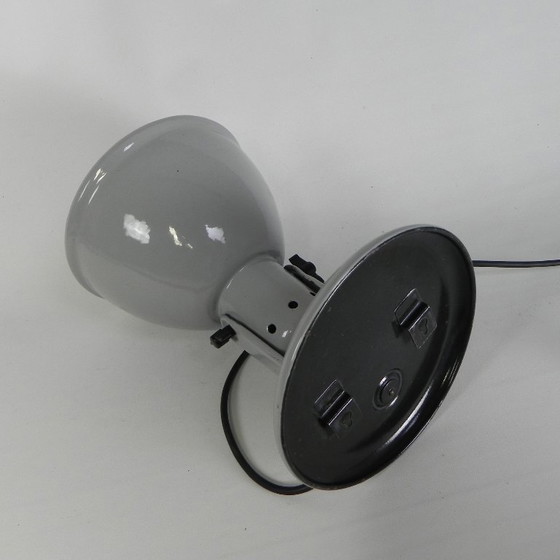 Image 1 of Philips Helioflux desk lamp, grey enamelled, 1950s