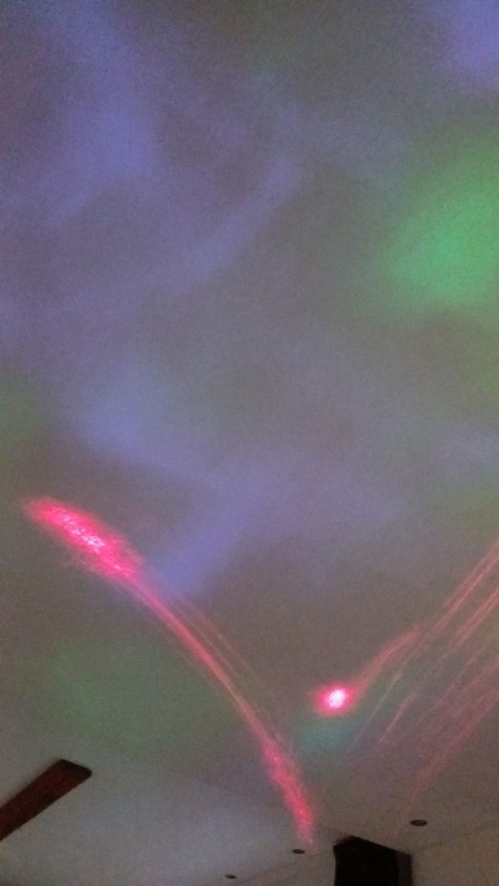 Image 1 of Licht-Laser-Projektor Noorderlicht snoezelruimte New Laser Sphere-4 Gadget