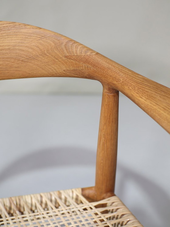 Image 1 of The Round Chair Hans J. Wegner Johannes Hansen JH501
