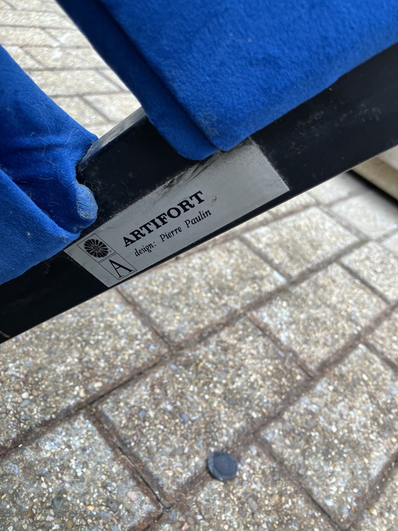 Image 1 of 2x Artifort F580 Groovy (rara primera edición) Pierre Paulin