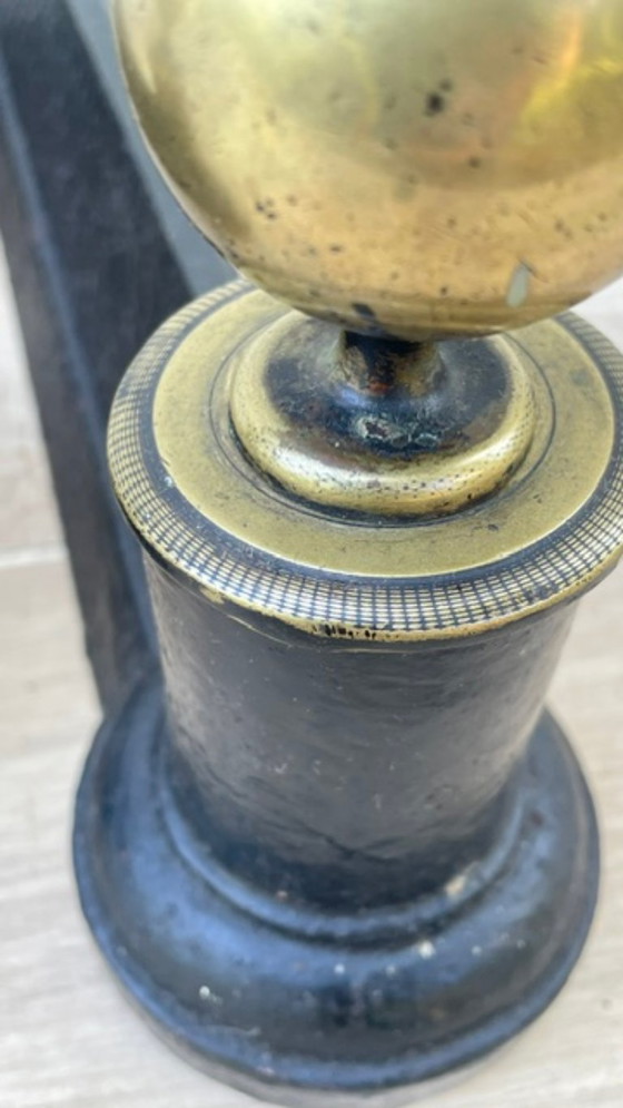Alari Neoclassici GHISA e OTTONE – Oggetti decorativi, Brass, Cast Iron (photo 27 of 27)
