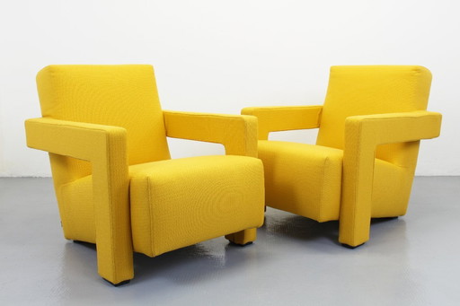 Chair 637 Utrecht XL, Gerrit Rietveld, Cassina, Seat