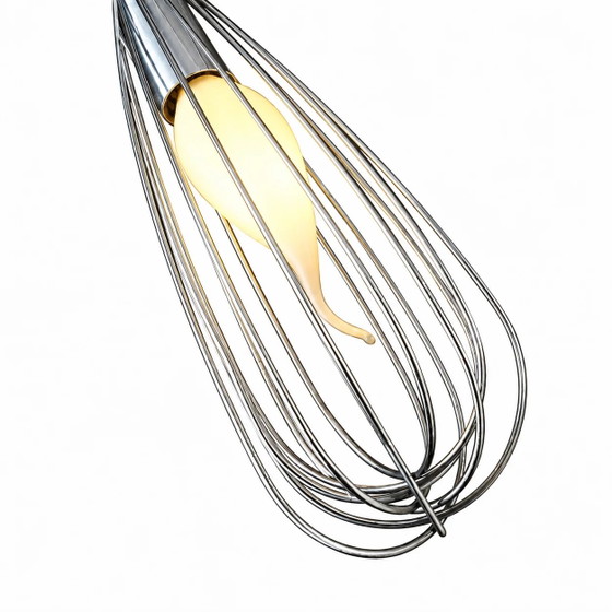 Hand whisk lamp vintage / 1970s – Reading Lamp (photo 6 of 9)