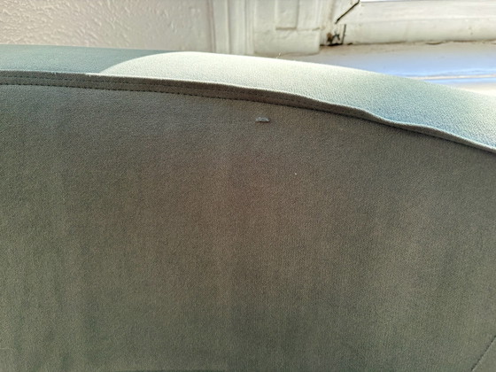 Vintage Young International Sofa - 2.5 seater - Dark Grey-Green – 2 seaters, Other, Textile (photo 10 of 11)