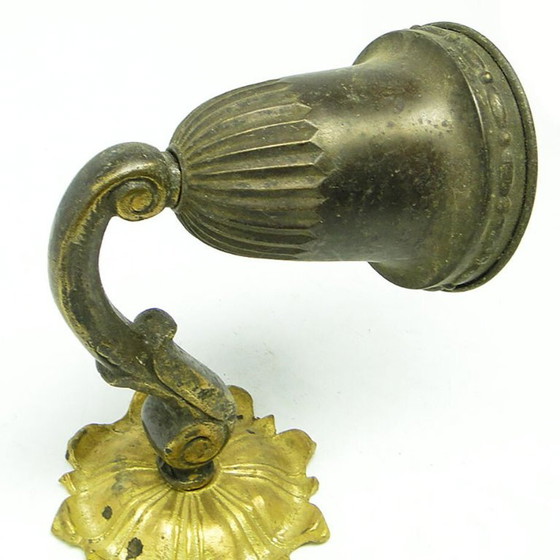 Wandlampe aus dem frühen 20. Jahrhundert, Dänemark – Wandleuchten, Brass (photo 6 of 16)