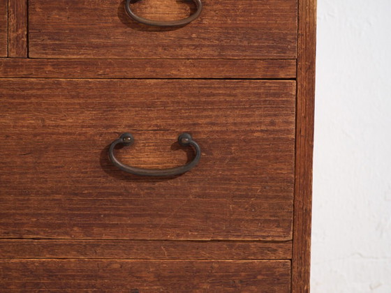 Antique base cabinet - Taishō / Showa Period (c. ) #4 – Storage cabinet, Metal (photo 40 of 40)