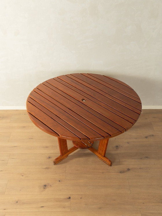 Image 1 of Ensemble de mobilier de jardin des années 1980, Triconfort