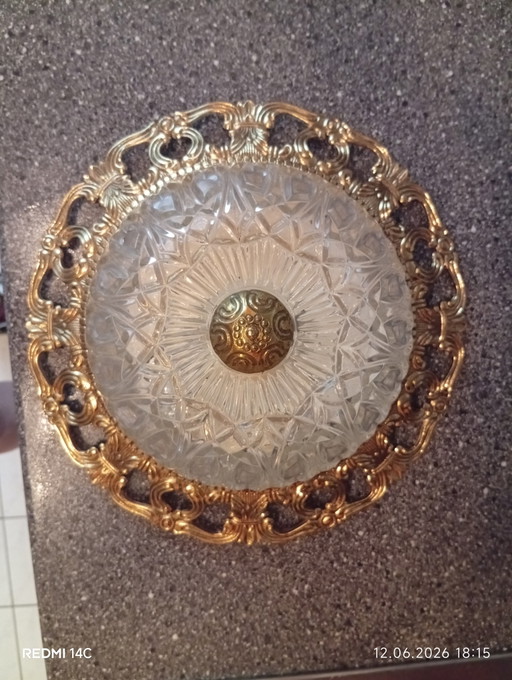 Original vintage ceiling lamp
