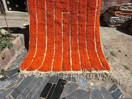 Image 1 of Oranger Berberteppich 200 cm x 300 cm