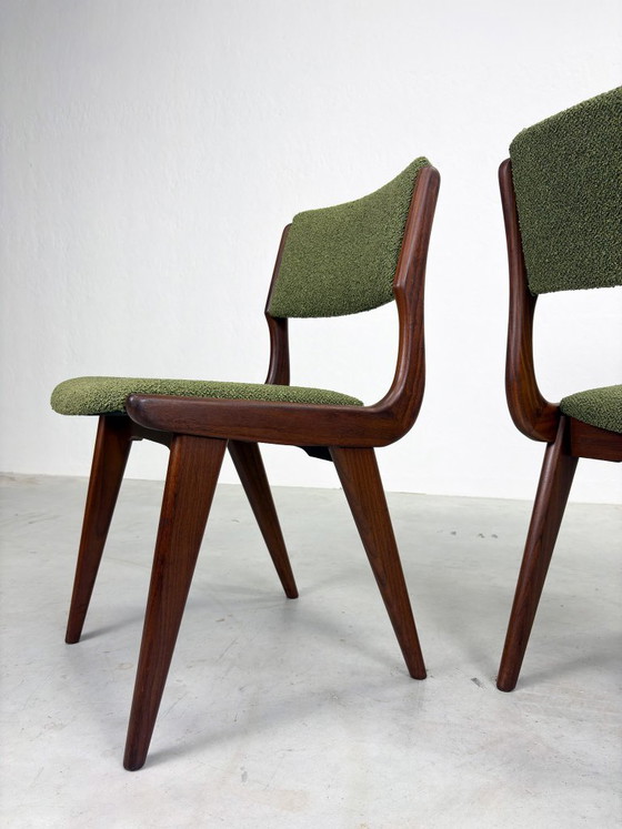 Set di Sedie da Pranzo Vintage in Teak – Wood (photo 16 of 19)