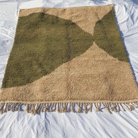 Image 1 of Tapis marocain artesanal en laine 250cmx200cm