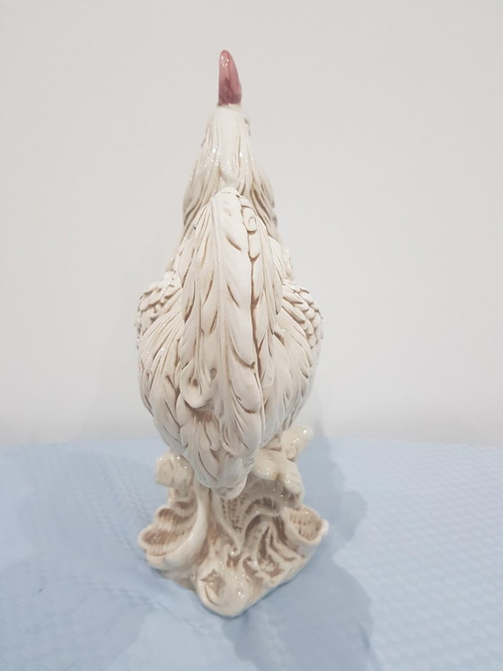 Figurine colorée d'un coq, Italie, années 1980 – Objets déco, Porcelain (photo 3 of 8)