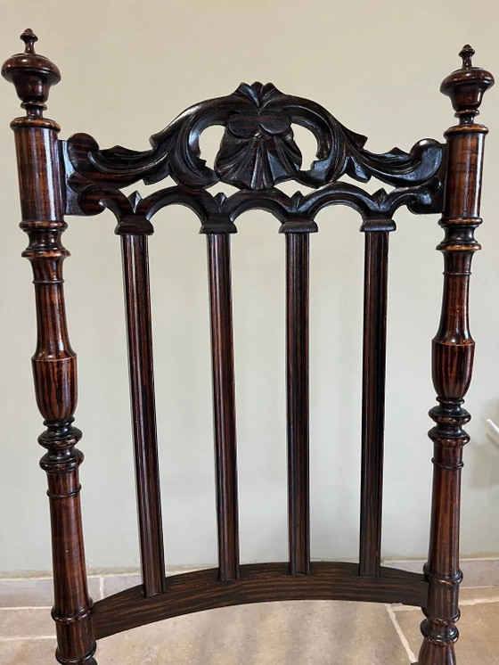 Poltrona in stile Napoleone III – Sedie da camera, Wood (photo 18 of 21)