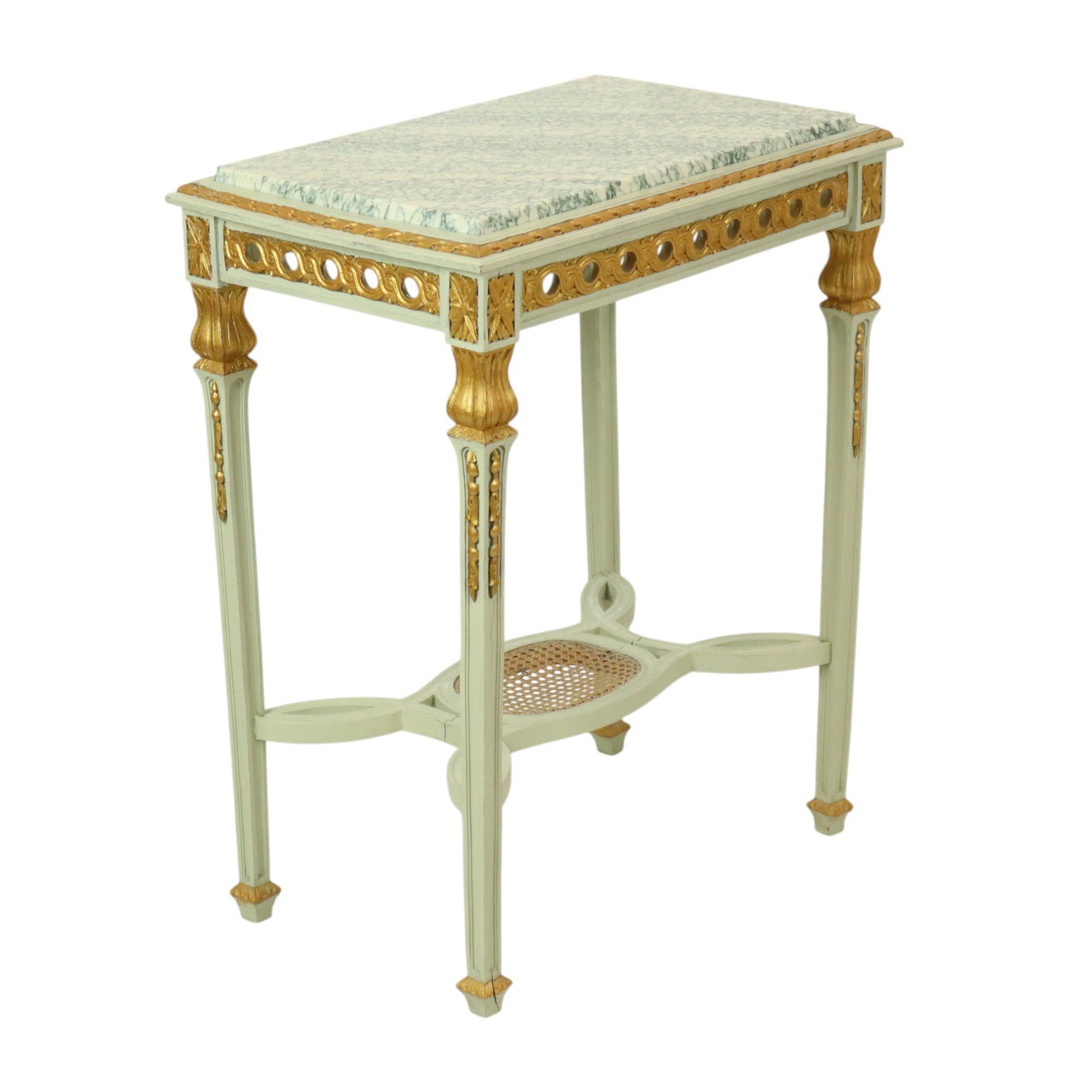 Antieke Vergulde Bijzettafel Console | €750 | Whoppah