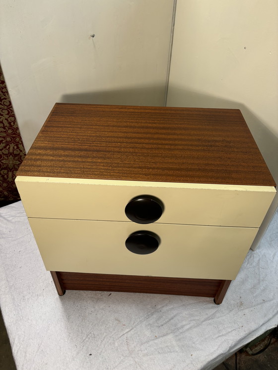 Image 1 of Mid-century nachtkastjes 