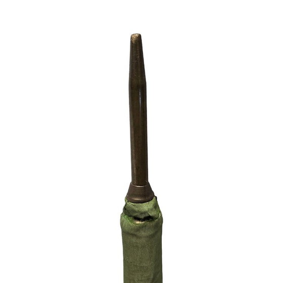 Image 1 of Ombrello antico con testa intagliata, circa 1900