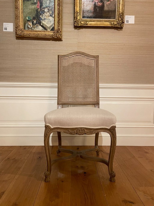 Gilles Nouailhac Eetkamerstoel – eetkamerstoelen, Rattan, Textile