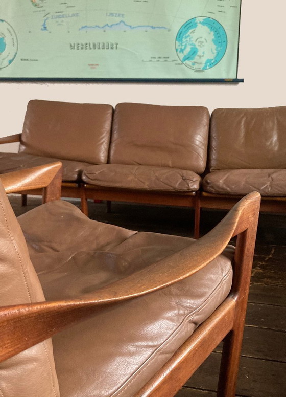 Image 1 of illum wikkelsø design 3 boutons + 2 boutons + 1 bouton + table de salon