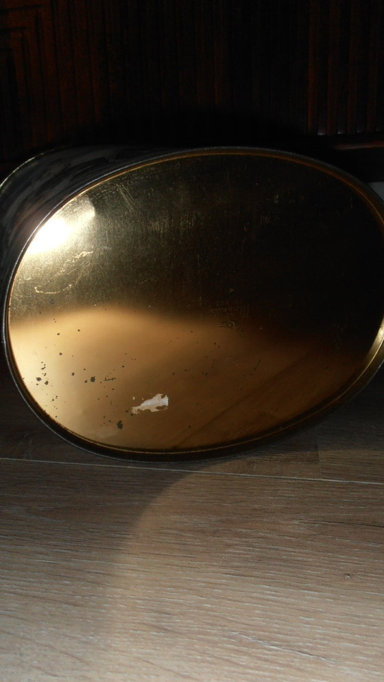 Image 1 of Massilli France, Mid - Century - umbrella stand with 'the hunt'