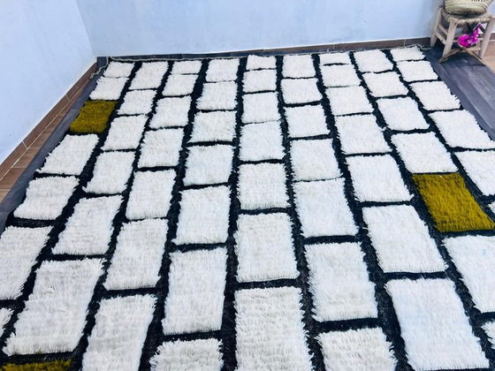 Handgemaakt Marokkaans tapijt 200/310cm – Vloerkleden en tapijten, Wool (photo 6 of 10)