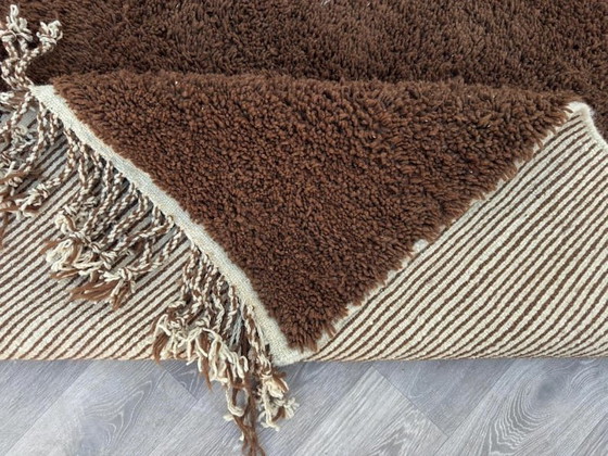 Tappeto berbero tradizionale fatto a mano con colori speciali 2/3 M – ABM, Tappeti, Wool (photo 3 of 9)