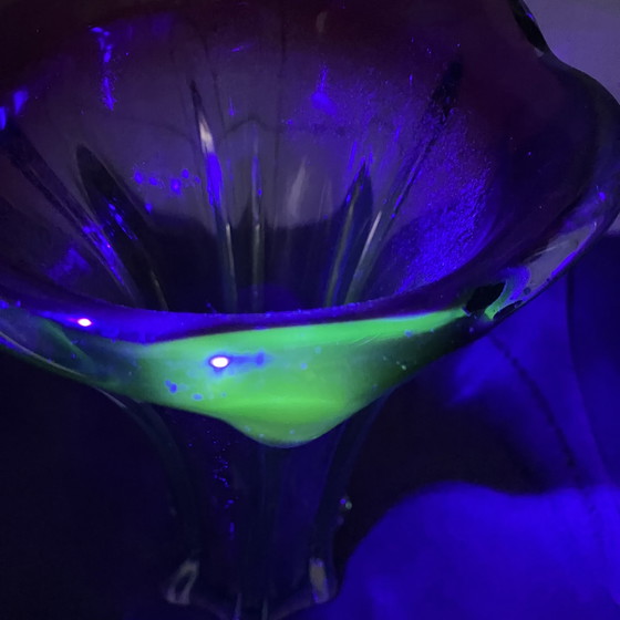 Image 1 of Murano Summerso vase