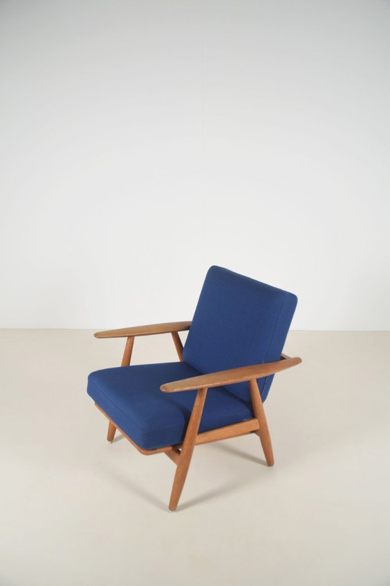Siège de cigarier danois GE240 conçu par Hans Wegner pour Getama, années 1950 – Fauteuils, Wood (photo 5 of 13)