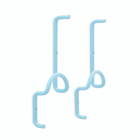 Image 1 of Pair of “Taka” coat hooks by Cesare Rota Nodari for Acerbis, 1970s
