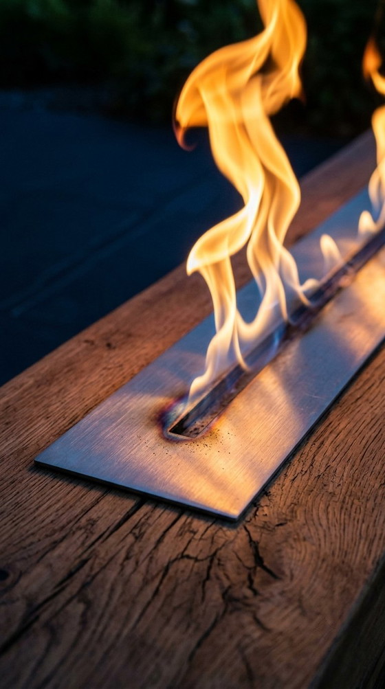 Fire Beam/Fire Pit – Decorative Objects, Wood (photo 8 of 14)