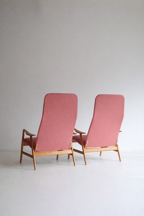 Image 1 of Set of 2 Kontor armchairs, Alf Svensson