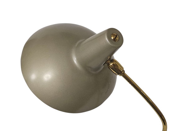 Lampada da scrivania / Lampada da tavolo estremamente rara, Mid-Century – Lampade da tavolo, Metallo, Ottone (photo 5 of 12)