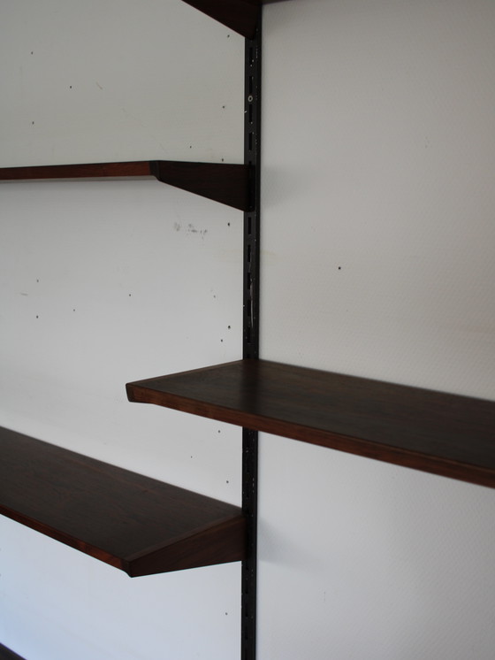 Image 1 of Système mural modulaire danois vintage de Kai Kristansen