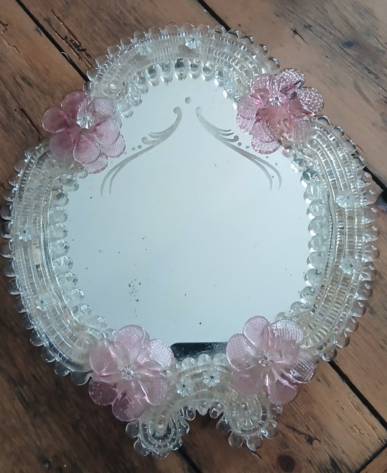 Fratelli Tosi Murano Glass Mirror, 1960s (photo 3 of 11)