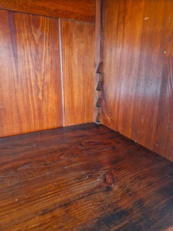 Antique display cabinet circa 1880, walnut, Louis-Philippe – Wood (photo 5 of 5)