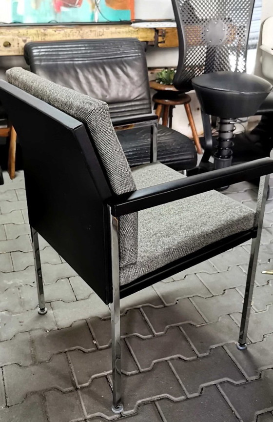Image 1 of Stoll Giroflex Zweden fauteuil, 1950, paar
