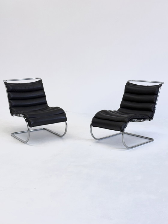 Image 1 of MR Lounge Chair by Ludwig Mies van der Rohe for Knoll