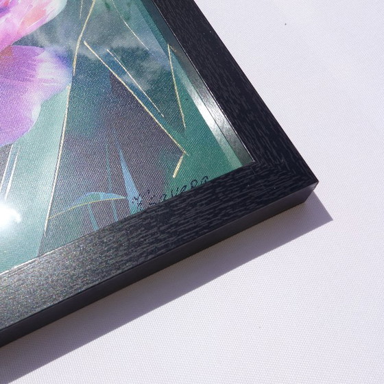 Image 1 of Peonies B104 - diptych - framed canvases