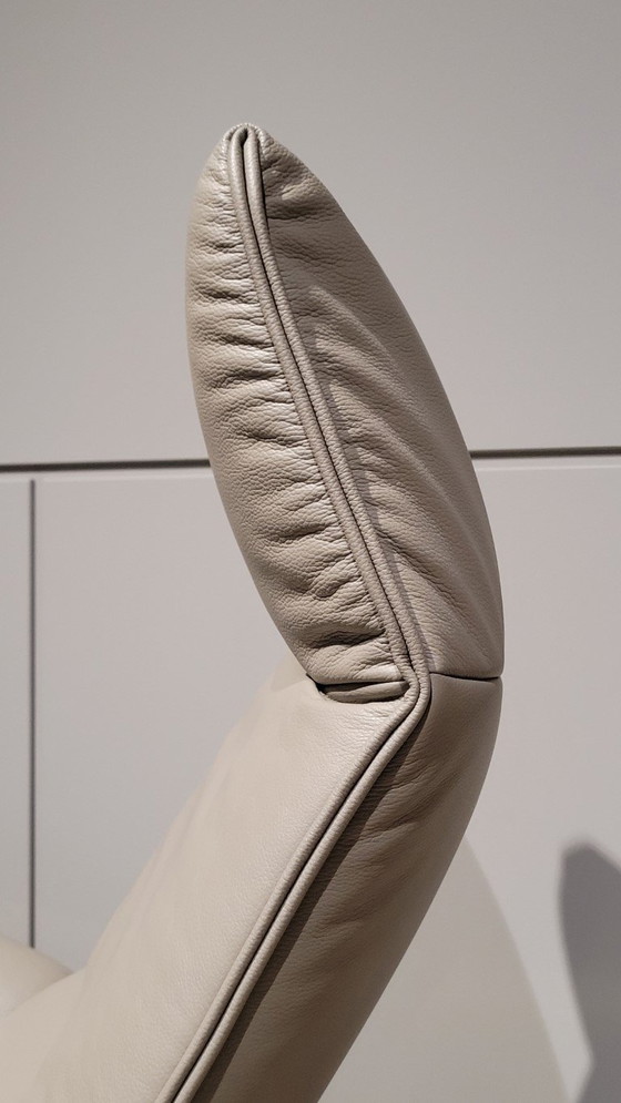 Poltrona reclinabile De Sede DS-344 + pouf – Poltrone relax (photo 5 of 8)