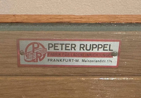 Image 1 of Winkeletalage/verkoopbalie jaren 60/70 – Peter Ruppel – Duitse vintage