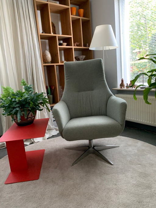 Gealux Design Relaxsessel – grün – mit Kippmechanismus – verstelbare relaxstoel, Textile