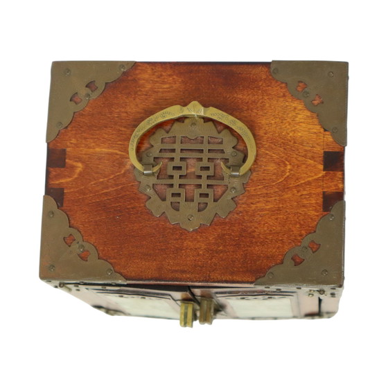 Image 1 of Scatola per gioielli cinese