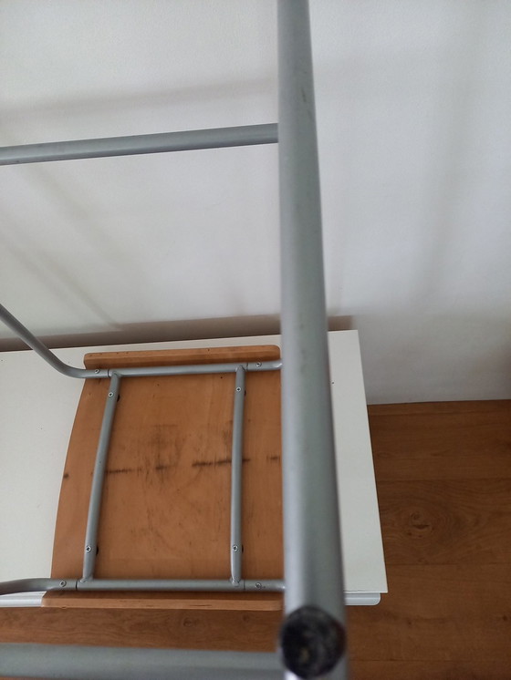 Image 1 of Vintage ikea kristian pallar stool