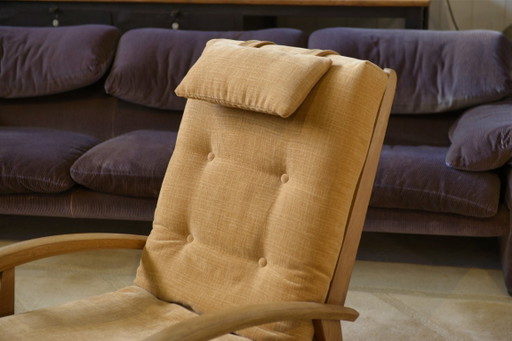 Armchair model FS 134 by Guy Besnard for Free Span, 1950s