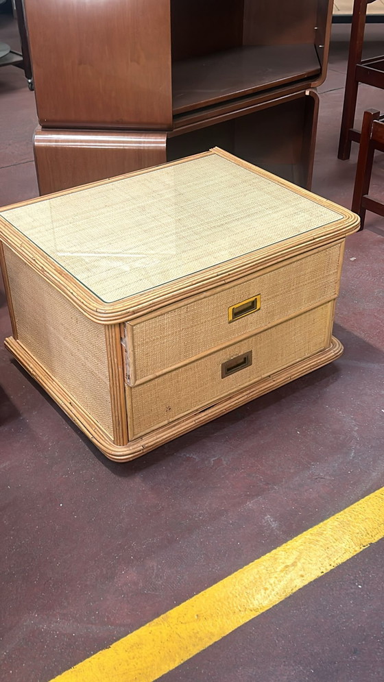 Image 1 of Vivai del Sud Nachttisch, 1970er Jahre