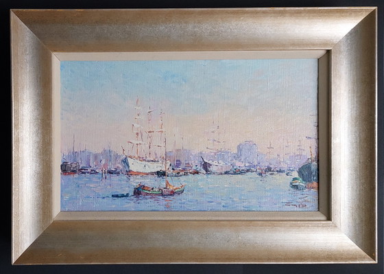 Image 1 of Niek van der Plas - 1954