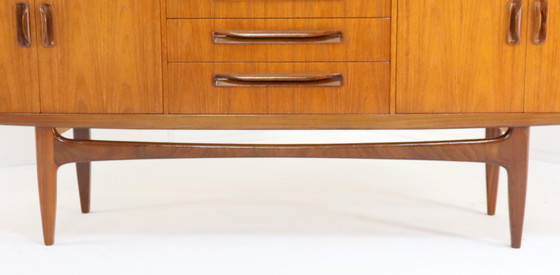 Image 1 of G Plan Victor Wilkens Highboard 'Tottington' Vintage