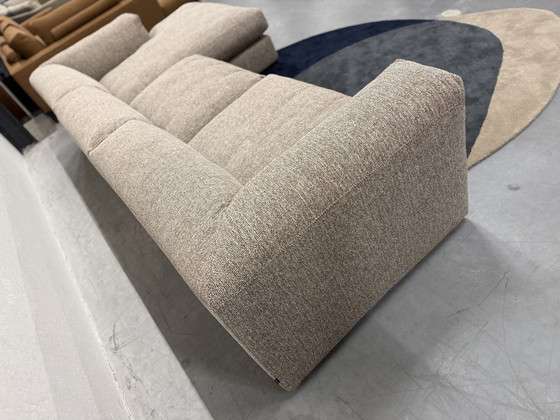 Image 1 of Gelderland 2505 Endless Corner Sofa De Ploeg Moss fabric