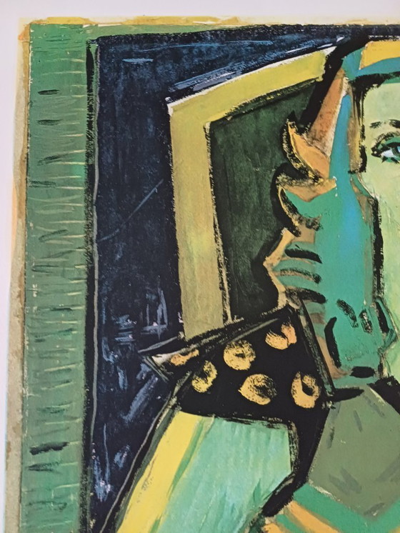 Image 1 of Corneille (1922-2010) firmato a mano 1/200