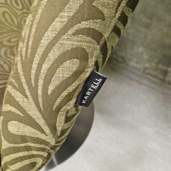 Image 1 of Ensemble Kartell Madonna, fauteuil pivotant vintage